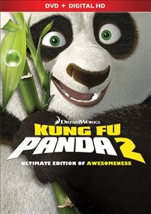 Kung fu panda 2 Book cover