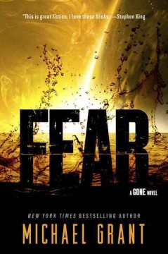 Fear : a Gone novel  Cover Image