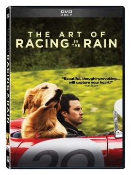 The art of racing in the rain  Cover Image