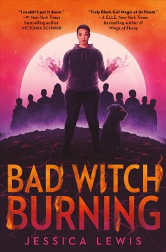 Bad witch burning  Cover Image