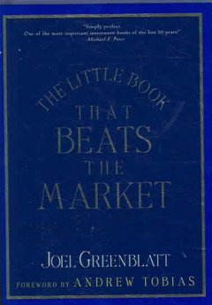 The little book that beats the market  Cover Image