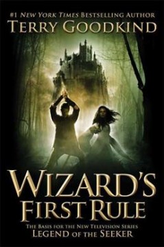 Wizard's first rule  Cover Image